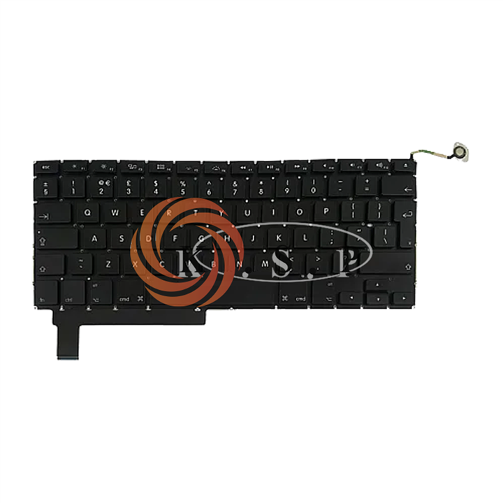 کیبورد لپ تاپ اپل Keyboard Apple MacBook Pro A1286_Mid 2009-2012